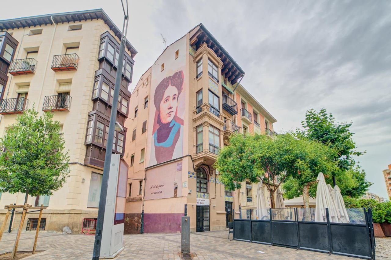 Apartamento La Laurel By Clabao ログローニョ エクステリア 写真