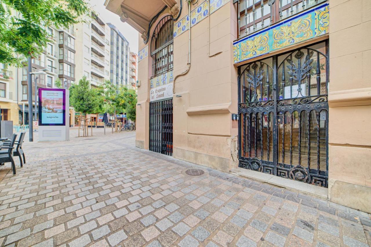 Apartamento La Laurel By Clabao ログローニョ エクステリア 写真
